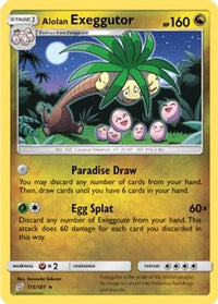 Alolan Exeggutor (115/181) - SM  Team Up