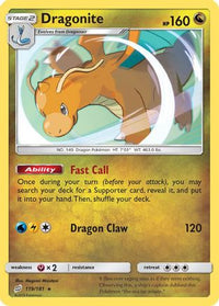 Dragonite (119/181) - SM  Team Up Holofoil