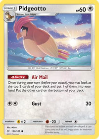 Pidgeotto (123/181)  - SM  Team Up