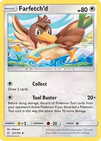Farfetch'd (127/181)  - SM  Team Up