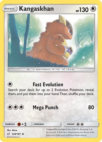 Kangaskhan (128/181)  - SM  Team Up