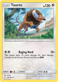Tauros (129/181) - SM  Team Up