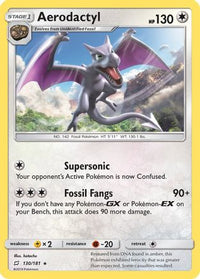 Aerodactyl (130/181)  - SM  Team Up