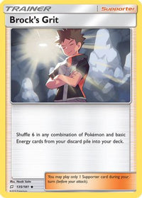 Brock's Grit (135/181)  - SM  Team Up