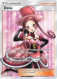 Dana (Full Art) (173/181) - SM  Team Up Holofoil