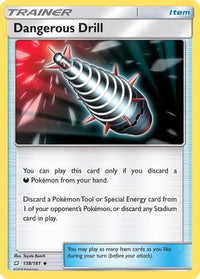 Dangerous Drill (138/181)  - SM  Team Up