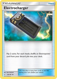 Electrocharger (139/181)  - SM  Team Up