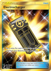 Electrocharger (Secret) (193/181) - SM  Team Up Holofoil