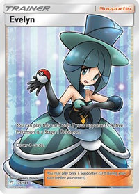 Evelyn (Full Art) (175/181)  - SM  Team Up Holofoil