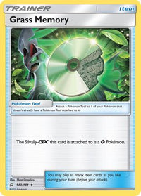 Grass Memory (143/181)  - SM  Team Up