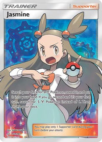 Jasmine (Full Art) (177/181) - SM  Team Up Holofoil