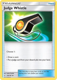 Judge Whistle (146/181)  - SM  Team Up