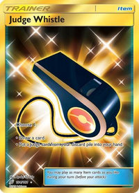 Judge Whistle (Secret) (194/181) - SM  Team Up Holofoil