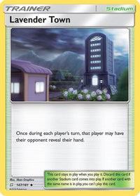 Lavender Town (147/181)  - SM  Team Up