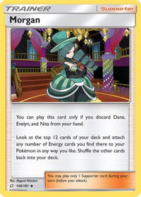 Morgan (149/181)  - SM  Team Up