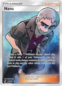 Nanu (Full Art) (179/181) - SM  Team Up Holofoil