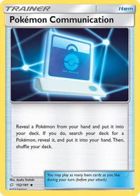 Pokemon Communication (152/181) - SM  Team Up