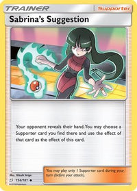 Sabrina's Suggestion (154/181) - SM  Team Up