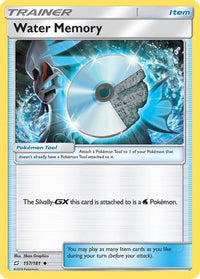 Water Memory (157/181)  - SM  Team Up