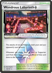 Wondrous Labyrinth Prism Star (158/181)  - SM  Team Up Holofoil