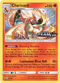 Charizard [Staff] (SM158) - SM Promos Holofoil