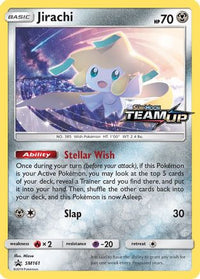 Jirachi (SM161/248)  - SM Promos Holofoil