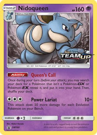 Nidoqueen (Prerelease) (SM160/248) - SM Promos Holofoil