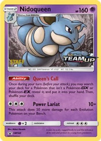 Nidoqueen SM160 (Prerelease) [Staff] (SM160) - SM Promos Holofoil