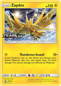 Zapdos (Prerelease) (SM159/248) - SM Promos Holofoil