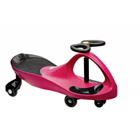 PLASMACAR - UnAssbl'd- Rose PINK ( and Black ) Plain Printed Bx (Special Order)