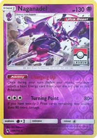 Naganadel (Pokemon League) (108/214) - League & Championship Cards Reverse Holofoil