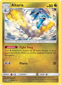 Altaria (40a/70) - Alternate Art Promos Holofoil