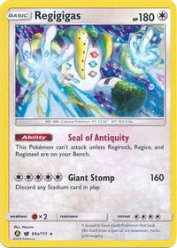 Regigigas (84a/111) - Alternate Art Promos Holofoil