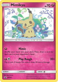 Mimikyu (SM163/248) - SM Promos Holofoil