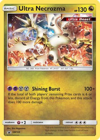 Ultra Necrozma (SM165/248) - SM Promos Holofoil
