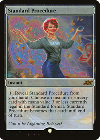 Procédure standard (Galaxy Foil) [Unfinity] 