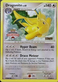 Dragonite (National Championships) [Staff] (2/146) - League & Championship Cards