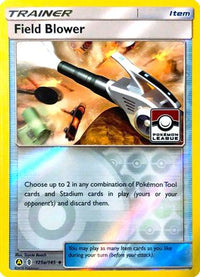 Field Blower (Pokemon League) (125a/145)  - League & Championship Cards Reverse Holofoil