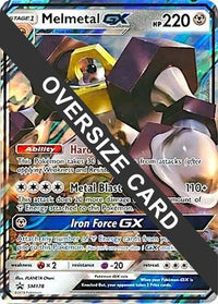 Melmetal GX SM178 (SM178) - Jumbo Cards Holofoil