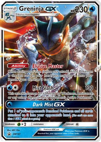 Greninja GX (SM197/248)  - SM Promos Holofoil