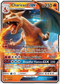 Charizard GX (SM195/248)  - SM Promos Holofoil