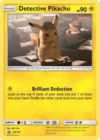 Detective Pikachu (SM194/248)  - SM Promos Holofoil