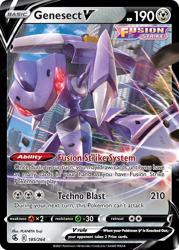 Genesect V 2023 (Vance Kelley) (185/264) - World Championship Decks