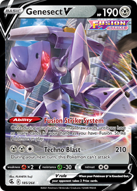 Genesect V 2023 (Vance Kelley) (185/264) - World Championship Decks