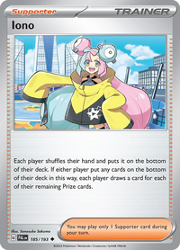 Iono 2023 (Gabriel Fernandez) ) - World Championship Decks