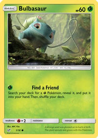 Bulbasaur (Holo Common) (1/18)  - Detective Pikachu Holofoil