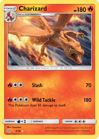 Charizard (5/18)  - Detective Pikachu Holofoil