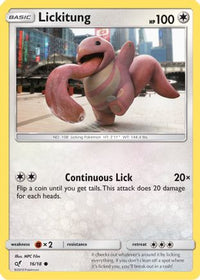 Lickitung (Holo Common) (16/18)  - Detective Pikachu Holofoil