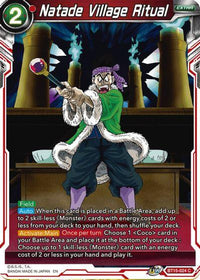 Natade Village Ritual (BT15-024) [Saiyan Showdown] - POKÉ JEUX