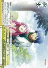 Le bonheur ultime d'une fille (AB/W31-E054 CC) [Angel Beats ! Re:Modifier] 